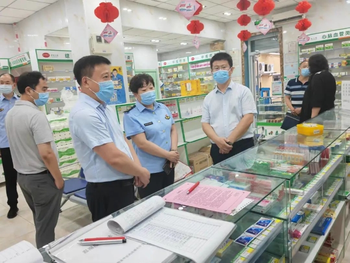 黑龙江省药监局第三督导组深入齐齐哈尔市、大兴安岭地区开展药品安全专项整治督导检查