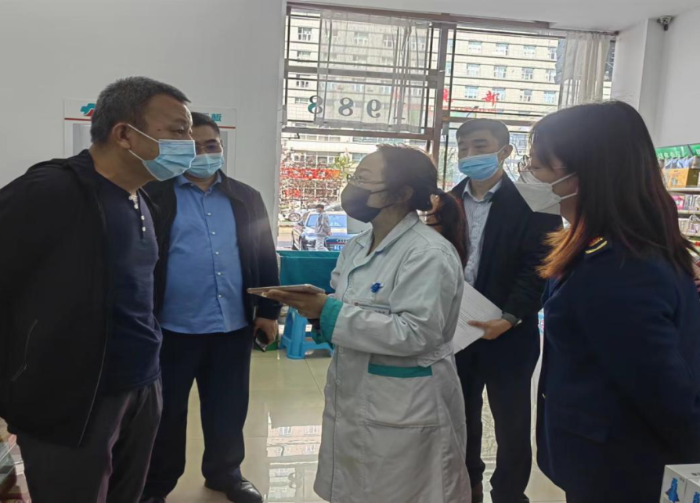 黑龙江省药监局对哈尔滨市药店“哨点”监测情况开展督导检查 黑龙江省药监局对哈尔滨市药店“哨点”监测情况开展督导检查