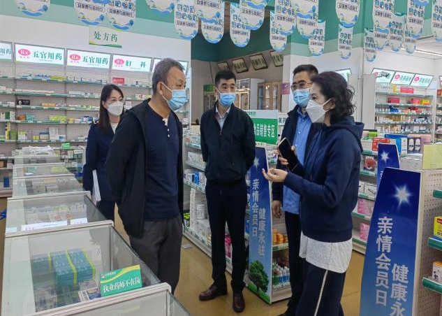 黑龙江省药监局对哈尔滨市药店“哨点”监测情况开展督导检查 黑龙江省药监局对哈尔滨市药店“哨点”监测情况开展督导检查