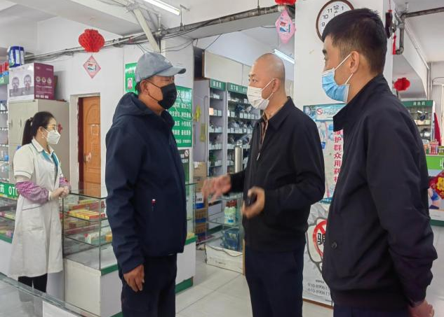 黑龙江省药监局对哈尔滨市药店“哨点”监测情况开展督导检查 黑龙江省药监局对哈尔滨市药店“哨点”监测情况开展督导检查